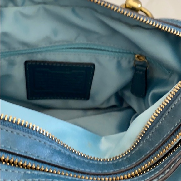 ππ Leather Coach Bag - Picture 3 of 4